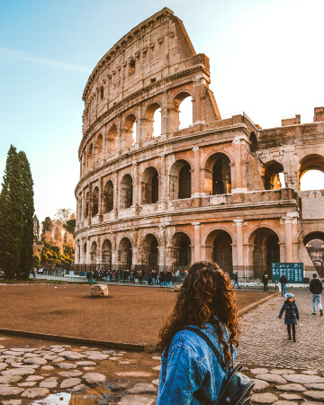 voyage colisée Rome