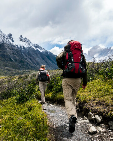 randonnée en montagne