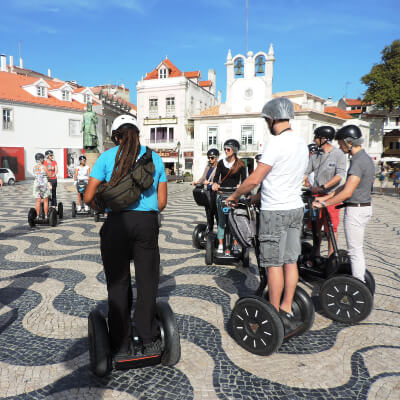 groupe voyage gyropodes