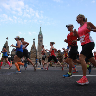 marathon de montréal